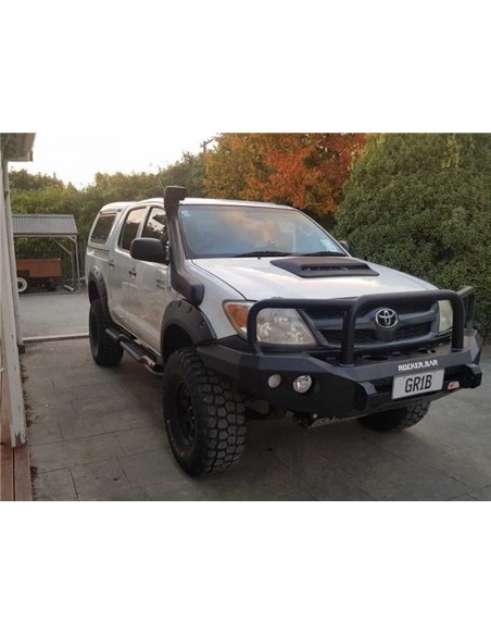 Obrobe blatnikov Toyota Hilux 2005-2012 50mm