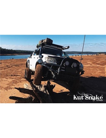 Obrobe blatnikov Toyota Hilux 2005-2012 50mm