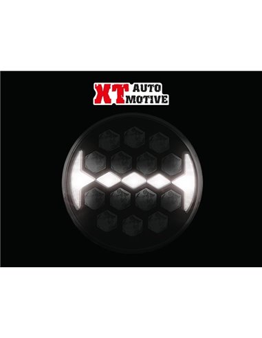 Power LED XT – 7480lm - 103+2W "BAT-LED"