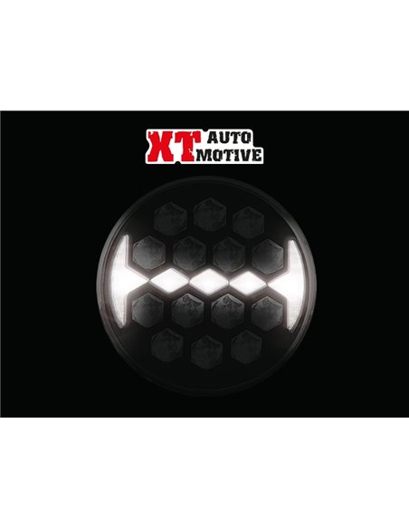 Power LED XT – 7480lm - 103+2W "BAT-LED"