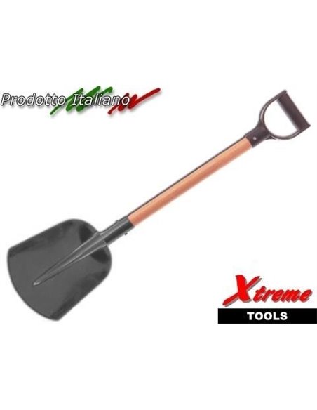 Lopata Xtreme Duralluminio fiksen ročaj
