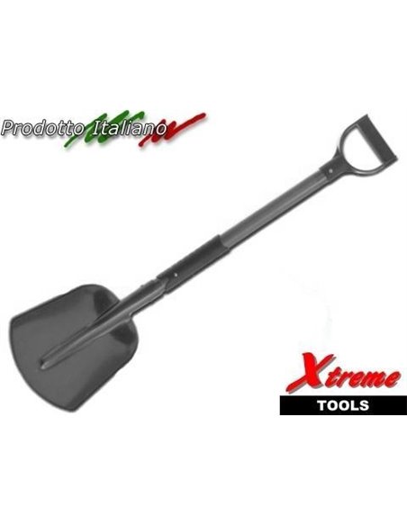 Lopata Xtreme Duralluminio prepogljiv ročaj