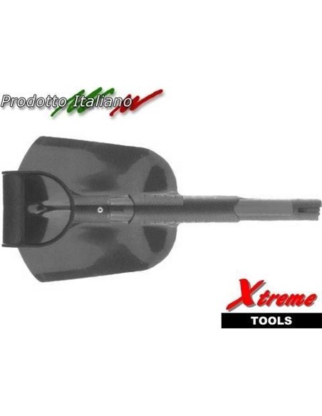 Lopata Xtreme Duralluminio prepogljiv ročaj