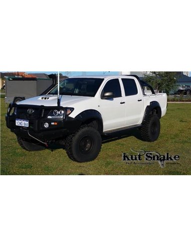 Obrobe blatnikov Toyota Hilux 2012-2015 95mm