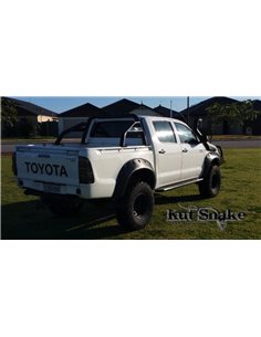 Obrobe blatnikov Toyota Hilux 2012-2015 95mm 2