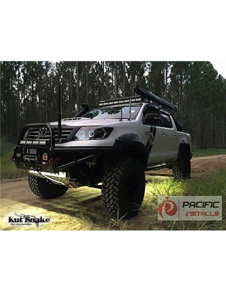 Obrobe blatnikov Toyota Hilux 2012-2015 95mm
