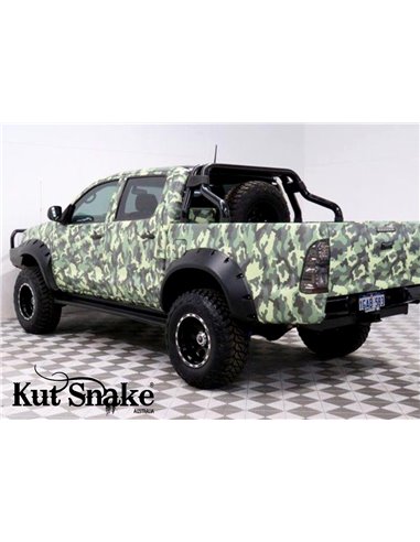 Obrobe blatnikov Toyota Hilux 2012-2015 95mm