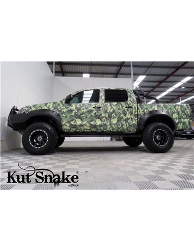 Obrobe blatnikov Toyota Hilux 2012-2015 95mm