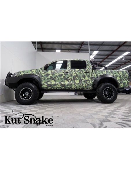Obrobe blatnikov Toyota Hilux 2012-2015 95mm