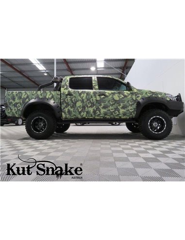 Obrobe blatnikov Toyota Hilux 2012-2015 95mm