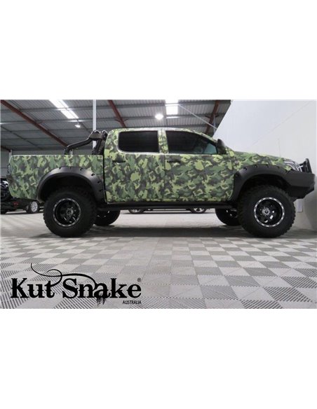 Obrobe blatnikov Toyota Hilux 2012-2015 95mm