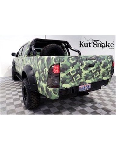 Obrobe blatnikov Toyota Hilux 2012-2015 95mm