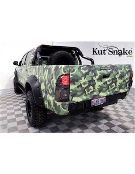 Obrobe blatnikov Toyota Hilux 2012-2015 95mm