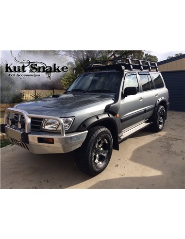 Obrobe blatnikov Nissan Patrol Y61 LWB GR 50mm