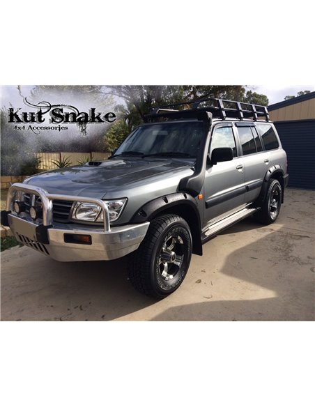 Obrobe blatnikov Nissan Patrol Y61 LWB GR 50mm