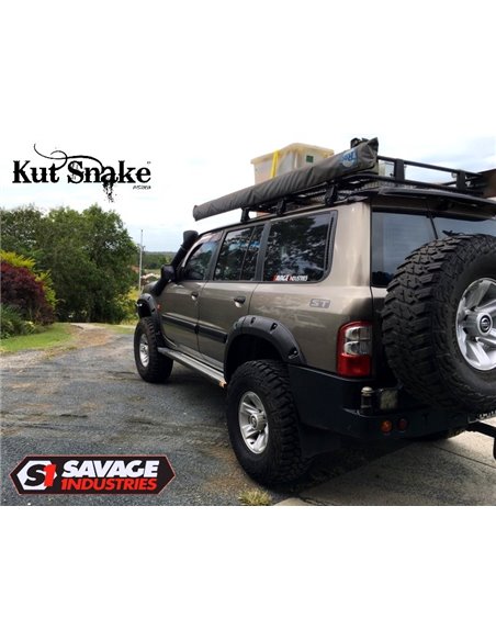 Obrobe blatnikov Nissan Patrol Y61 LWB GR 50mm