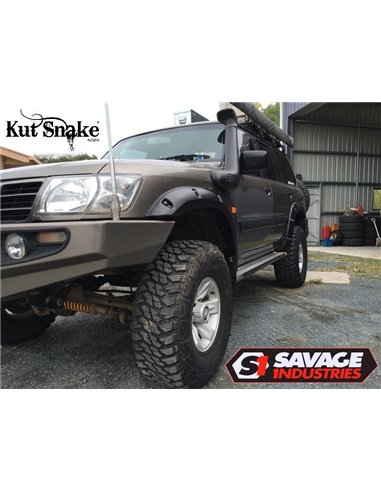 Obrobe blatnikov Nissan Patrol Y61 LWB GR 50mm