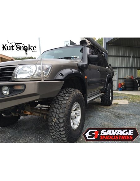 Obrobe blatnikov Nissan Patrol Y61 LWB GR 50mm