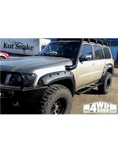 Obrobe blatnikov Nissan Patrol Y61 LWB GU4 70mm