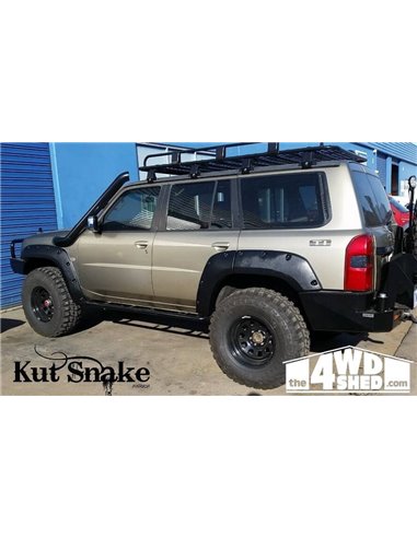 Obrobe blatnikov Nissan Patrol Y61 LWB GU4 70mm