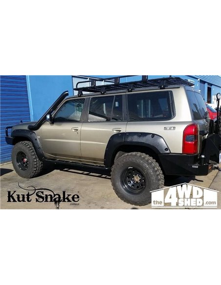 Obrobe blatnikov Nissan Patrol Y61 LWB GU4 70mm