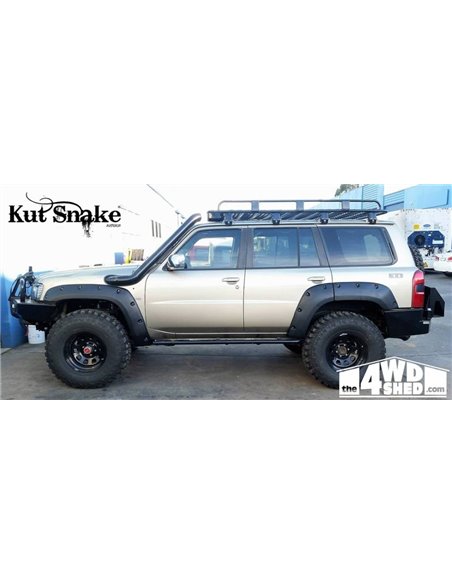 Obrobe blatnikov Nissan Patrol Y61 LWB GU4 70mm