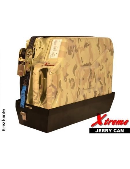 Nosilec kovinske kante