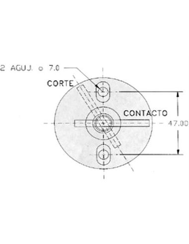 Odklop akumulatorja 160A