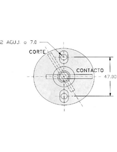 Odklop akumulatorja 160A