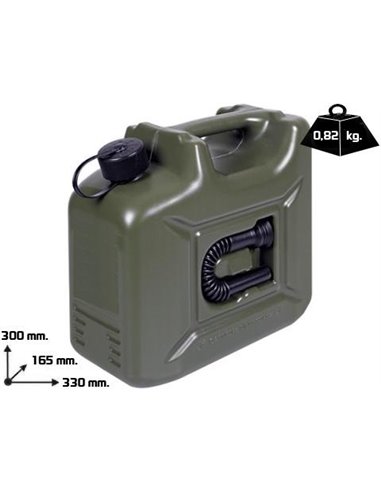 Kanta za gorivo 10L