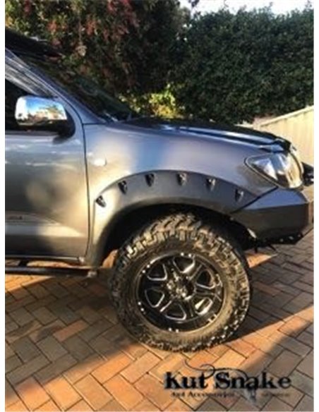 Obrobe blatnikov Toyota Hilux 2005-2012 95mm