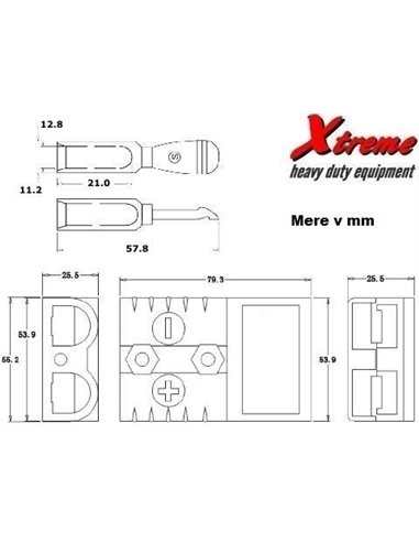 Konektor tipa Anderson 175A