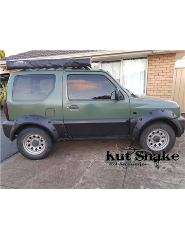 Obrobe blatnikov Suzuki Jimny 100mm