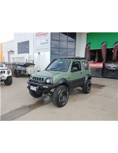Obrobe blatnikov Suzuki Jimny 100mm 2
