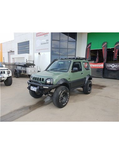 Obrobe blatnikov Suzuki Jimny 100mm