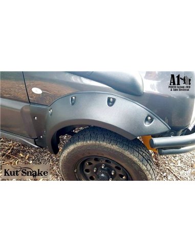 Obrobe blatnikov Suzuki Jimny 100mm