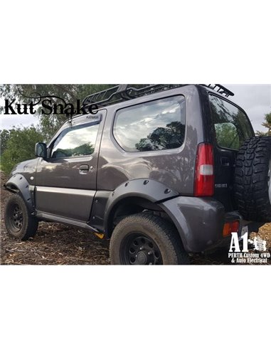 Obrobe blatnikov Suzuki Jimny 100mm