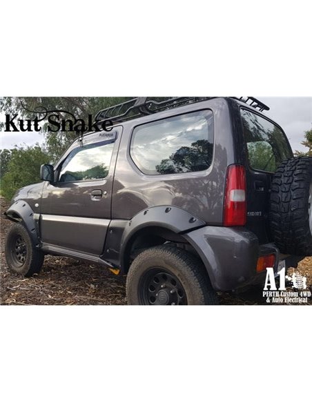 Obrobe blatnikov Suzuki Jimny 100mm