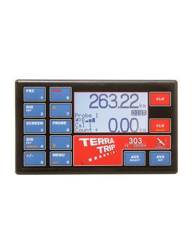 Terratrip 303 GeoTrip  Rally Computer GPS V5
