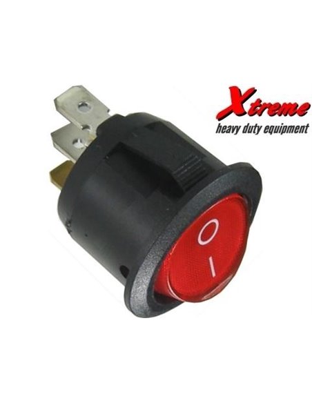 Okroglo stikalo NEON 12V