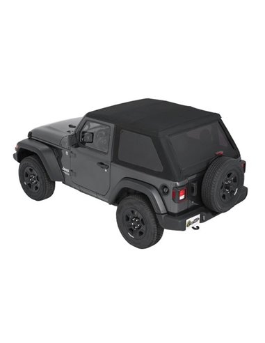 Platnena streha Trektop NX Bestop- Jeep Wrangler JL 2 vrata- Diamond