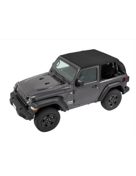 Platnena streha Trektop NX Bestop- Jeep Wrangler JL 2 vrata- Diamond