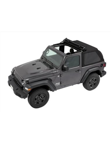 Platnena streha Trektop NX Bestop- Jeep Wrangler JL 2 vrata- Diamond