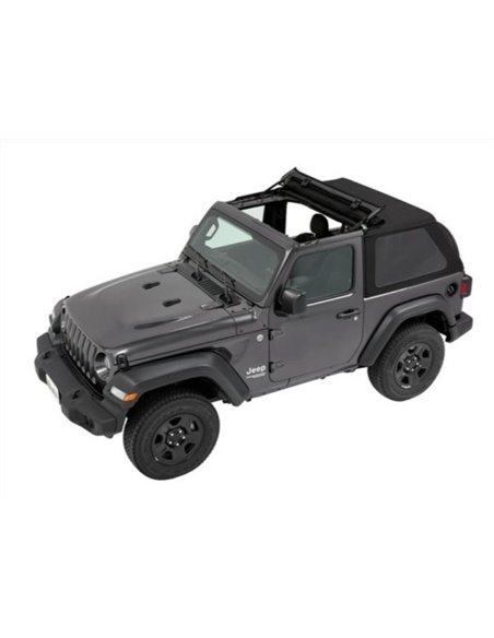 Platnena streha Trektop NX Bestop- Jeep Wrangler JL 2 vrata- Diamond