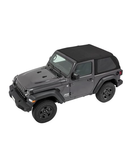 Platnena streha Trektop NX Bestop- Jeep Wrangler JL 2 vrata- Twill