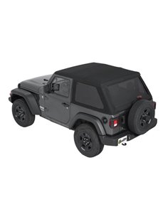 Platnena streha Trektop NX Bestop- Jeep Wrangler JL 2 vrata- Twill 2