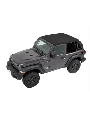 Platnena streha Trektop NX Bestop- Jeep Wrangler JL 2 vrata- Twill