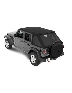 Platnena streha Trektop NX Bestop- Jeep Wrangler JL 4 vrata- Twill