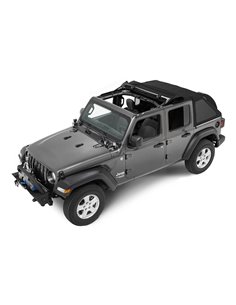 Platnena streha Trektop NX Bestop- Jeep Wrangler JL 4 vrata- Twill 2