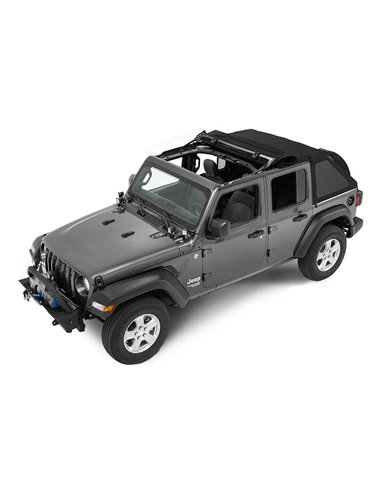 Platnena streha Trektop NX Bestop- Jeep Wrangler JL 4 vrata- Twill